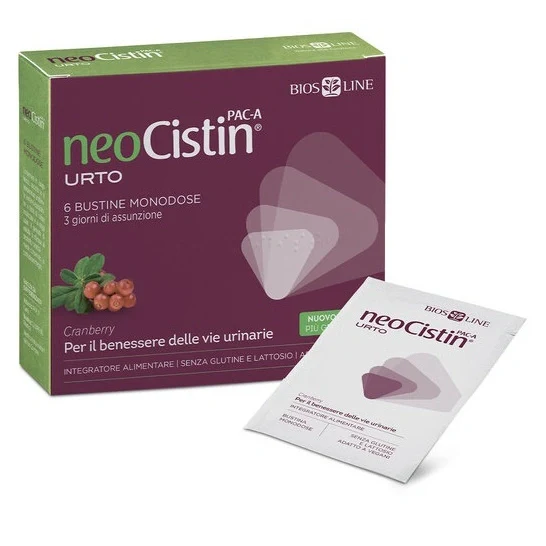 Bios Line Neocistin Pac A Urto 6 Bustine Parafarmaco