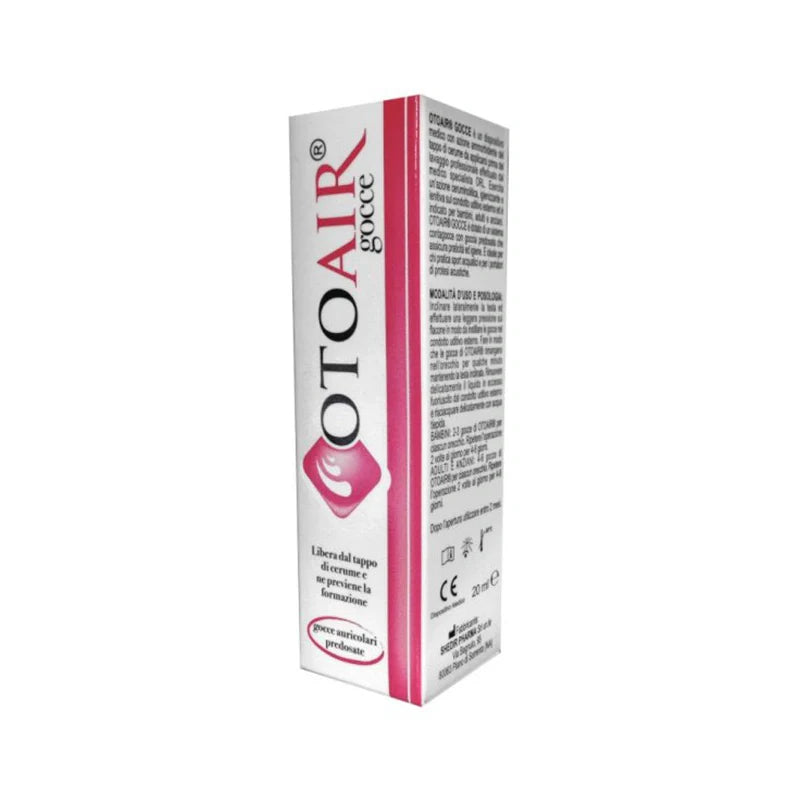Shedir Pharma Otoair Gocce 20 ml Dispositivo Medico