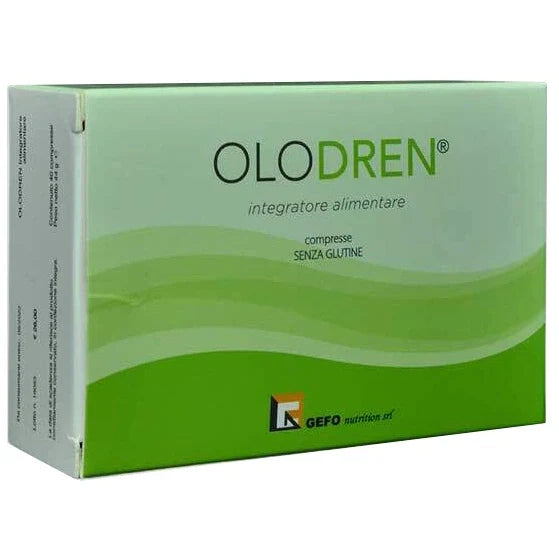 Gefo Nutrition Olodren 40 compresse drenanti parafarmaco