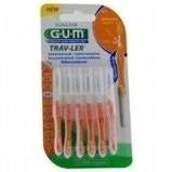 Sunstar Gum Trav-Ler Scovolino Interdentale 4+2 Pezzi, Dispositivi medici