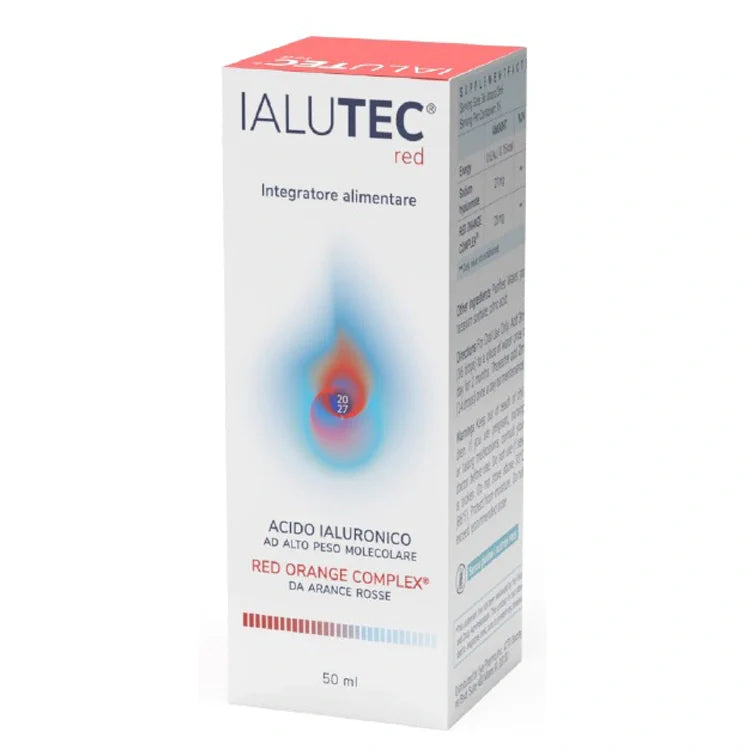 Eyepharma Ialutec Red 50 ml Integratore Antiossidante