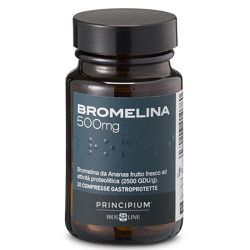 Bios Line Bromelina 500 mg 30 compresse Integratori