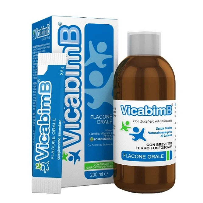 Shedir Pharma Vicabimb 200 ml Integratore Energetico