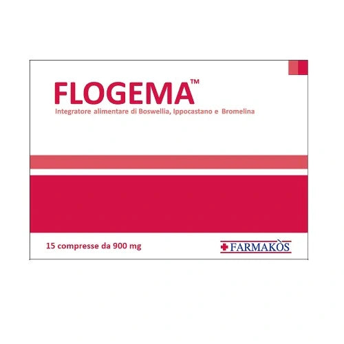 Farmakos Flogema Integratore 15 Compresse, Integratori