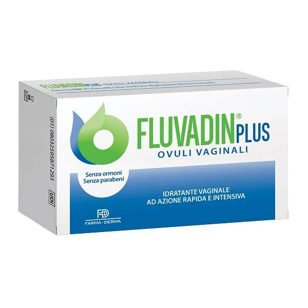 Farma-Derma FluVadin Plus Ovuli Vaginali 10pz Dispositivo Medico