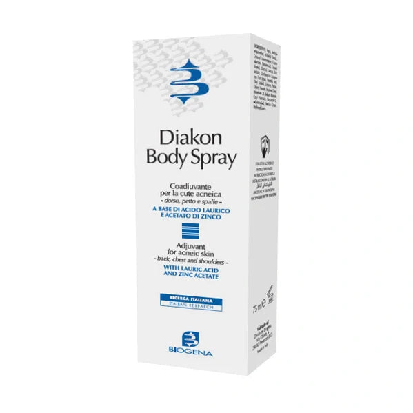 Biogena Diakon Body Spray 75 ml Parafarmaco