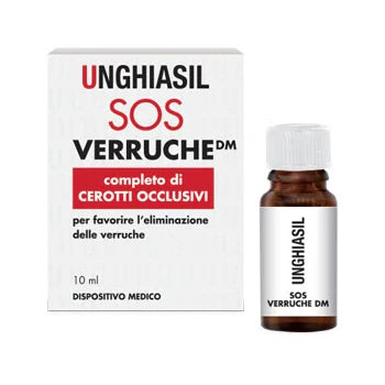 Marco Viti Unghiasil SOS Verruche 10ml Dispositivo medico