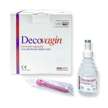 Bionativa Decovagin 5 flaconi 100 ml con cannule, dispositivo medico