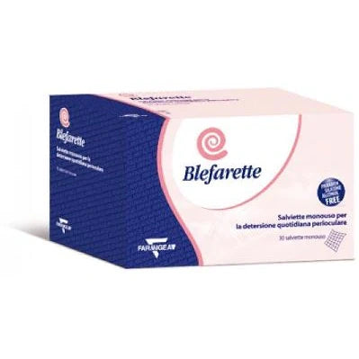 Polifarma Blefarette salviette oculari 30pz Dispositivo medico