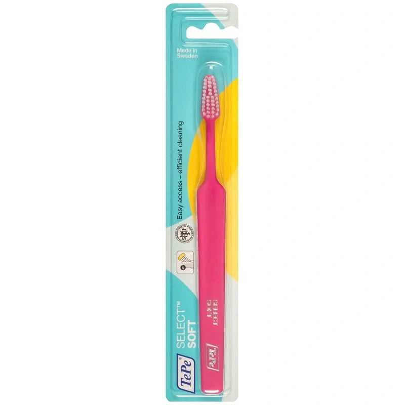 TePe Spazzolino Select Soft, igiene orale, spazzolino manuale