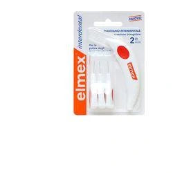 Colgate-Palmolive Elmex Scovolini Interdentali 2mm 6 Testine, Dispositivi medici