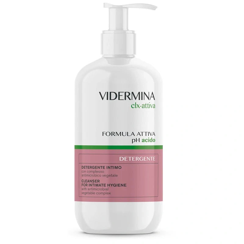 Vidermina CLX Detergente 500 ml, igiene intima, Ist.Ganassini