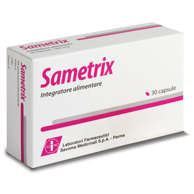 Savoma Sametrix Integratore per Capelli 30 Capsule