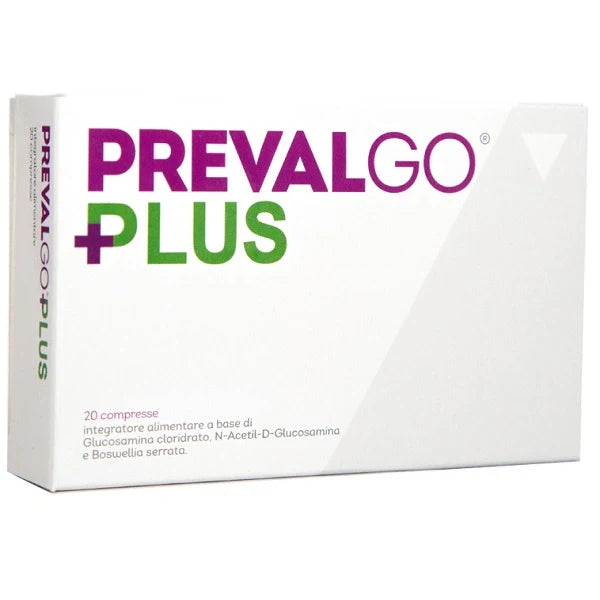 Agaton Prevalgo Plus 20 Compresse Parafarmaco