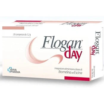 Maya Pharma Flogan Day 20 Compresse Parafarmaco