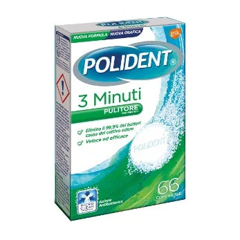 Haleon Polident 3 Minuti 66 Compresse Dispositivo medico
