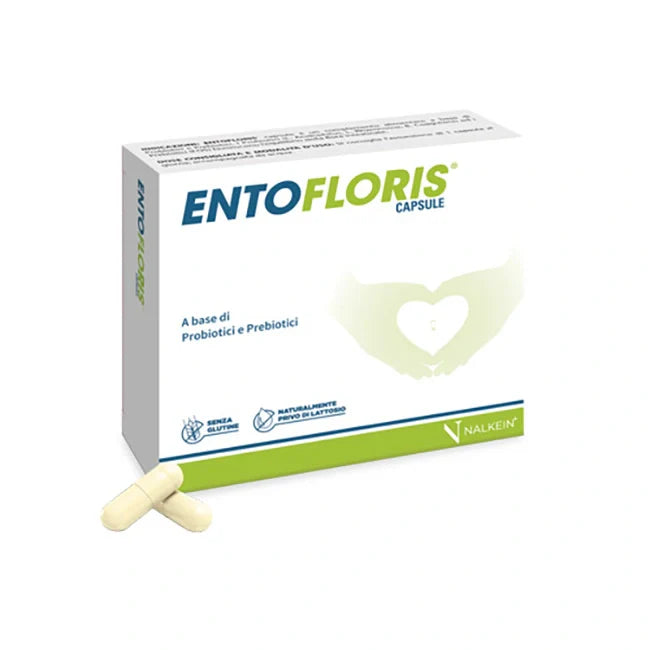 Nalkein Italia Entofloris Probiotici 30 capsule Integratori