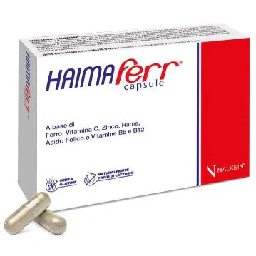 Nalkein Haimaferr 30 capsule Integratore