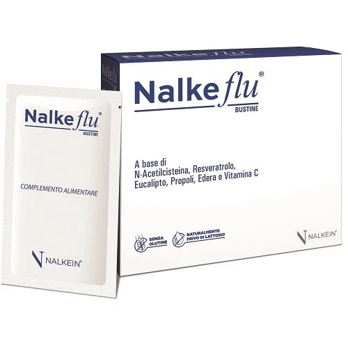 Nalkein Nalkeflu 20 Bustine Parafarmaco Apparato Respiratorio
