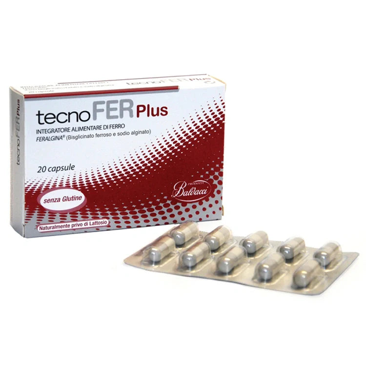 Laboratori Baldacci Tecnofer Plus 20 capsule Integratori