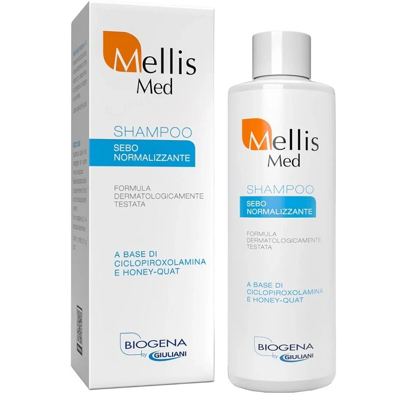 Biogena Mellis Med Shampoo 125 ml Cosmetici