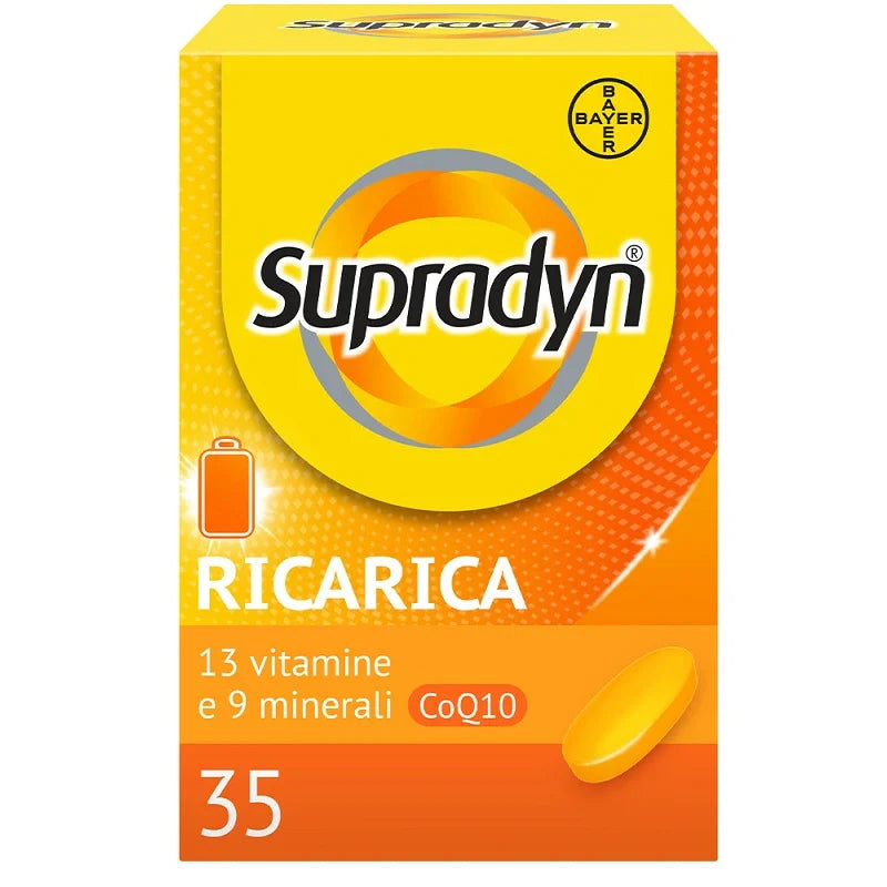 Bayer Supradyn Ricarica 35 Compresse Integratore