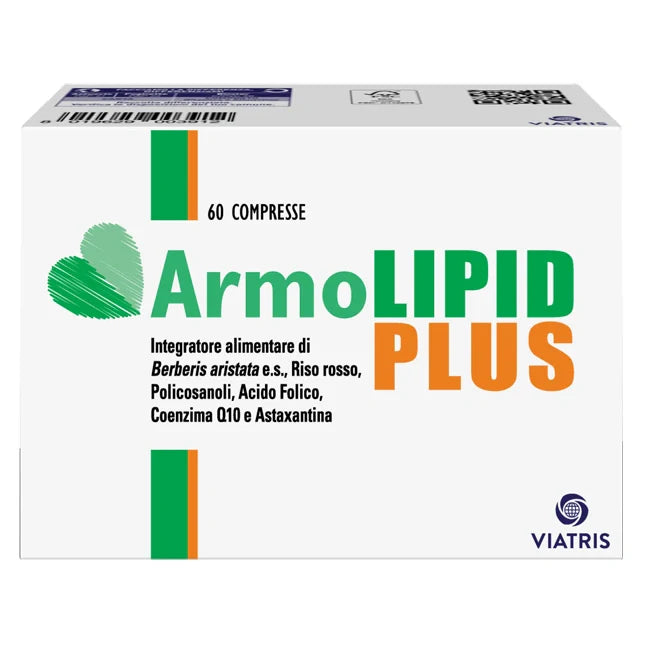 Meda Pharma Armolipid Plus 60 Compresse Integratori