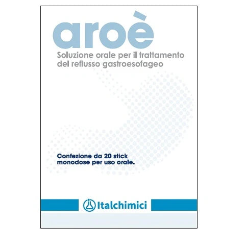 Italchimici Aroè 20 Stick Monodose Dispositivo Medico