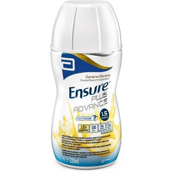 Abbott Ensure Plus Advance Gusto Banana 220 ml Alimenti per fini medici speciali