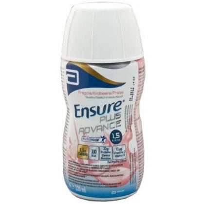 Abbott Ensure Plus Advance Fragola 220 ml Alimento per fini medici