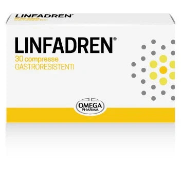Omega Pharma Linfadren 30 compresse Integratore Drenante