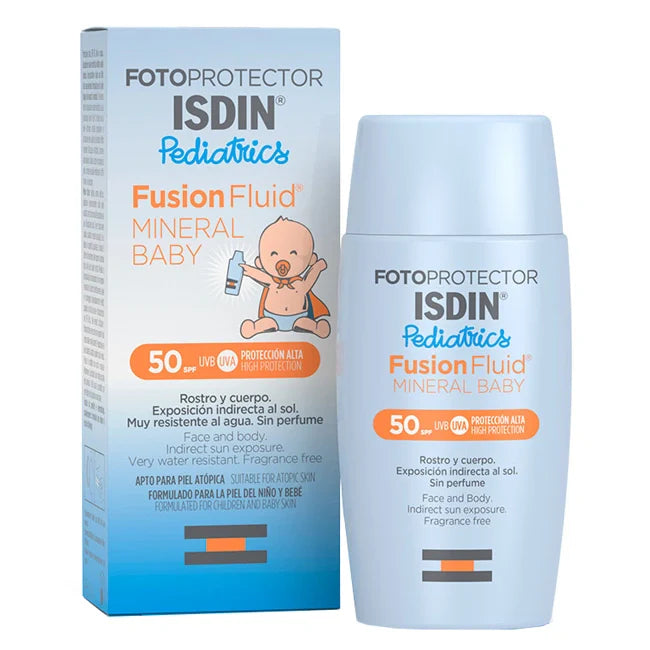 Isdin Fotoprotector Baby 50+, 50 ml, cosmetico per bambini