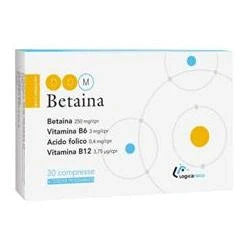 Pharmextracta DDM Betaina 30 Compresse Integratore