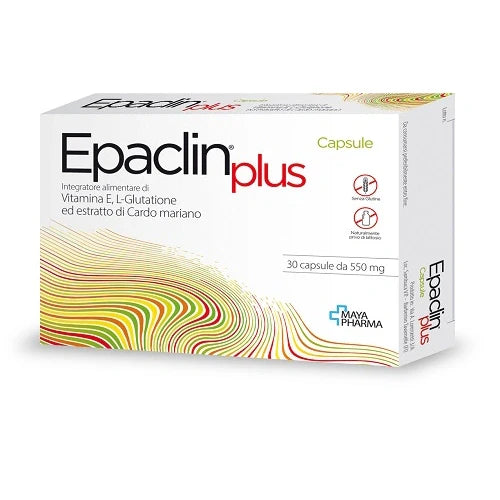 Maya Pharma Epaclin Plus 30 cps Integratore Fegato