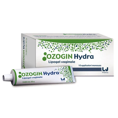Farmitalia Ozogin Hydra Lipogel Vaginale 30 g Dispositivo medico