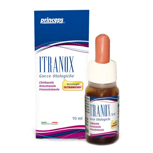 Princeps ItranoX Gocce Otorinolaringoiatriche 10 ml Parafarmaco
