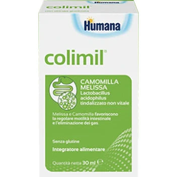 Humana Colimil 30 ml Integratore per Apparato Digerente
