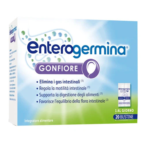 Opella Healthcare Italy Enterogermina Gonfiore 20 bustine Integratori