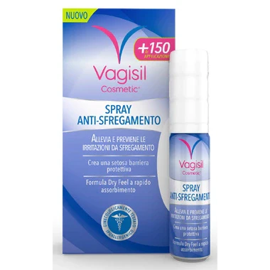 Vagisil Anti-Sfregamento Spray 30 ml, Parafarmaco per il comfort della pelle