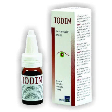 Doc Generici Iodim Gocce Oculari 10ml Dispositivo medico