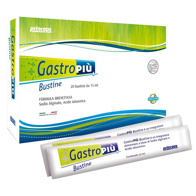 Alpiflor Gastropiu' 20 Bustine 15 ml Parafarmaco
