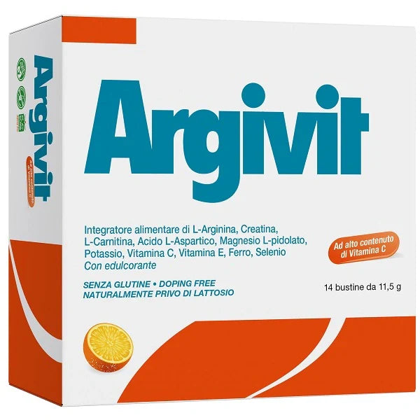Aesculapius Argivit 14 Bustine 11,5 g Integratore