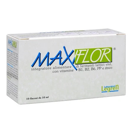 Laboratori Legren Maxiflor Fermenti Lattici 10ml Integratori