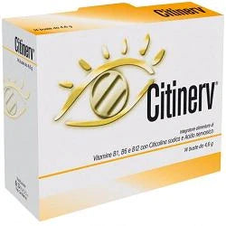 Bionativa Citinerv Integratore 14 Bustine, Integratori, Sistema Nervoso