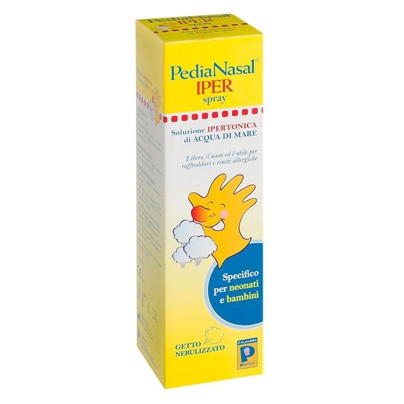 Pediatrica Pedianasal Spray Ipertonico 100 ml Dispositivo medico