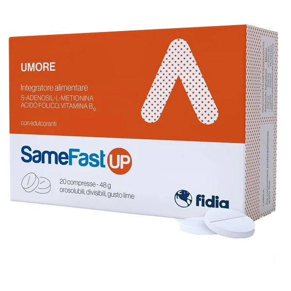 Fidia Samefast Up 20 compresse, integratore per umore e stanchezza