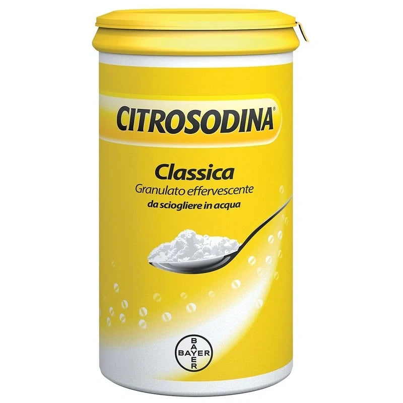 Bayer Citrosodina Effervescente Gran 150g Parafarmaco