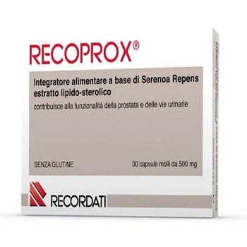 Recordati Recoprox 30 capsule molli Integratore prostata