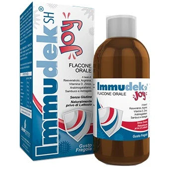 Shedir Pharma Immudek Joy Fragola 200 ml Integratori