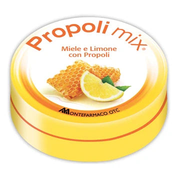 Montefarmaco Caramelle propoli miele e limone 30 pz Parafarmaci